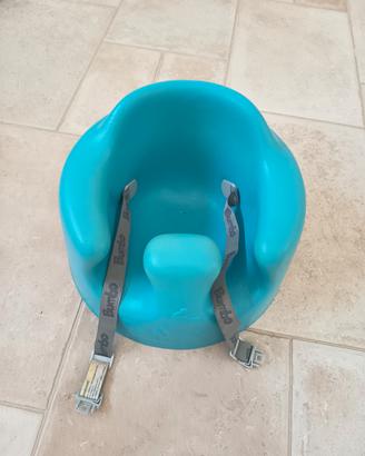 Bumbo: seduta ergonomica con vassoio