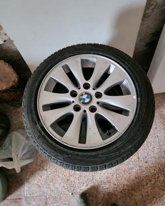 Cerchi originali Bmw con gomme XGRIP 195/55/16