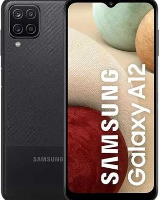 Cellulare Samsung galaxy A12 gb 128 nuovo garanzia