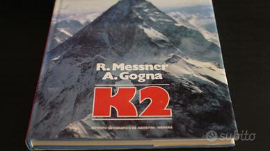 k2 messner gogna librone cartonato deagostini 1a e
