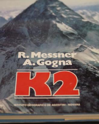 k2 messner gogna librone cartonato deagostini 1a e