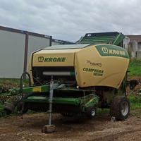 ROTOPRESSA KRONE COMPRIMIA F 155XC
