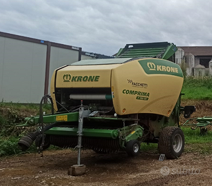 ROTOPRESSA KRONE COMPRIMIA F 155XC