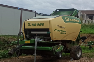 ROTOPRESSA KRONE COMPRIMIA F 155XC
