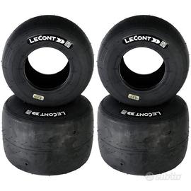 Gomme kart Lecont 