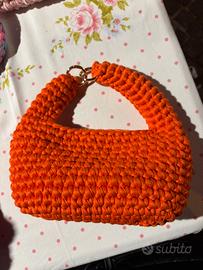 Borsa fatta a mano al uncinetto