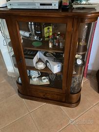 Consolle con vetri