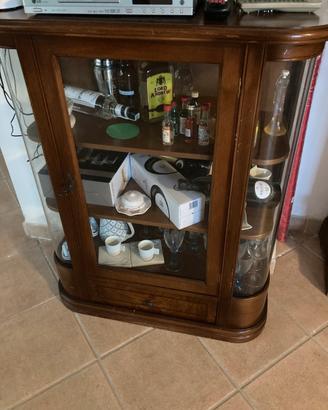 Consolle con vetri