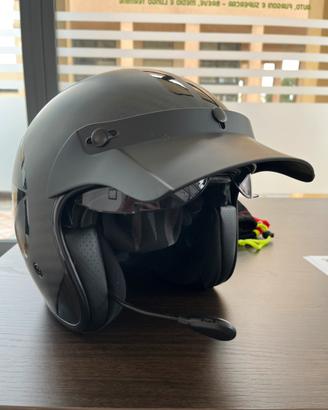 Casco ls2 carbonio