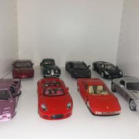 modellini auto scala 1/24