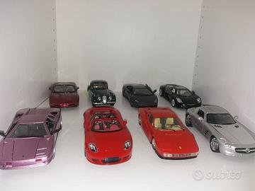 modellini auto scala 1/24