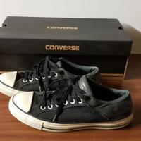 Converse All Star nere n. 42 UK8,5