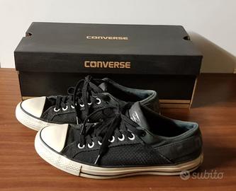 Converse All Star nere n. 42 UK8,5