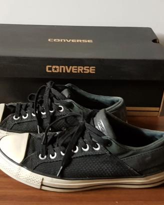 Converse All Star nere n. 42 UK8,5