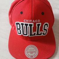 Cappello/Mitchell&Ness. Chicago Bulls.Originale