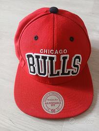 Cappello/Mitchell&Ness. Chicago Bulls.Originale