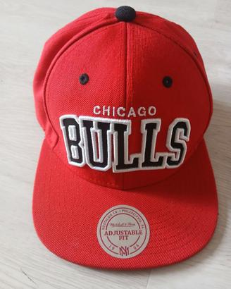 Cappello/Mitchell&Ness. Chicago Bulls.Originale