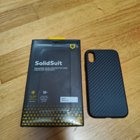 Cover Rhinoshield SolidSuit carbon Apple iPhone X