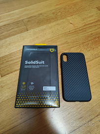Cover Rhinoshield SolidSuit carbon Apple iPhone X