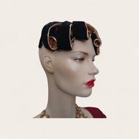 fascinator vintage 