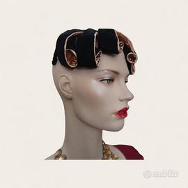 fascinator vintage 