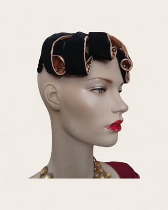 fascinator vintage 