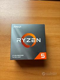 AMD Ryzen 5 3600 + dissipatore stock