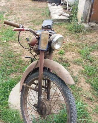 MOTO GUZZI 65 CARDELLINO