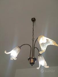 Lampada 3 luci pari al nuovo 