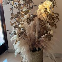 Vaso con fiori