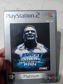 Giochi ps2 smackdown