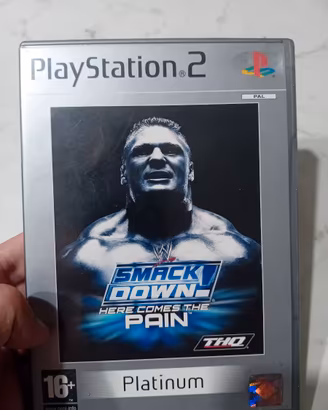 Giochi ps2 smackdown
