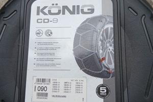 Catene Konig Cd-9 090