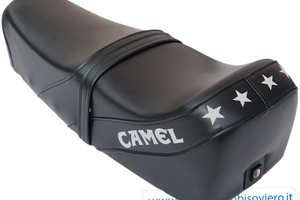 Sella Nera Modello CAMEL Vespa PK 50 XL S Rush