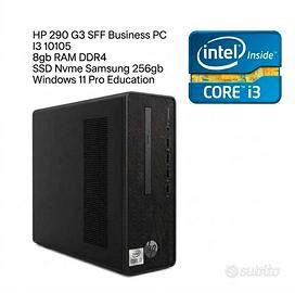 HP 290 G3 SFF, i3, RAM 8 GB, 256 GB SSD, Win 11