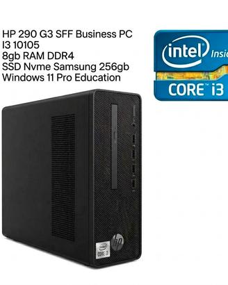 HP 290 G3 SFF, i3, RAM 8 GB, 256 GB SSD, Win 11