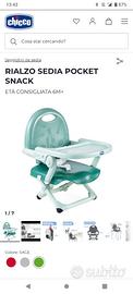 Seggiolino da viaggio Chicco nuovo