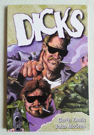 DICKS Garth Ennis (THE BOYS PREACHER) ed americana