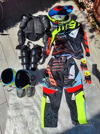 Abbigliamento Moto cross