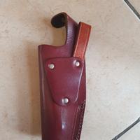 Fondina in cuoio da cintura 