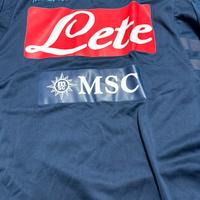 Maglia Allenamento SSC Napoli 2013/14 Macron