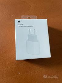 Adattatore 20W USB-C per iPhone/iPad/etc..