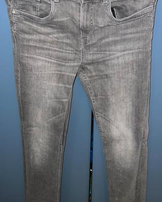 [OVS] Skinny jeans grigi uomo