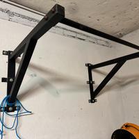 Sbarra trazioni anelli ginnastica