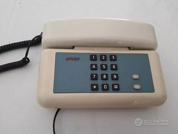 telefono fisso vintage sip
