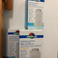 Contenitori raccolta urine 24H