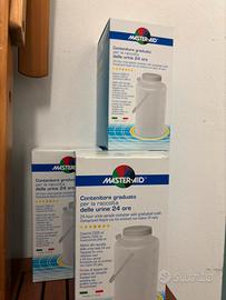 Contenitori raccolta urine 24H