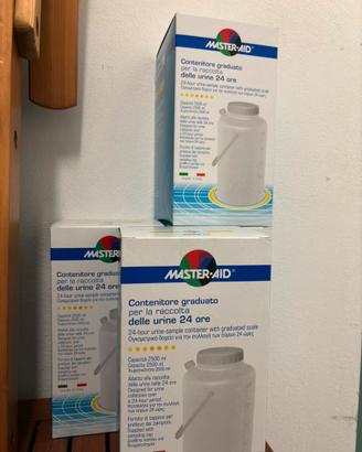 Contenitori raccolta urine 24H