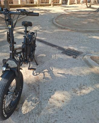 bici elettrica nilox k10