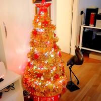 Albero di Natale con tappi di sughero
